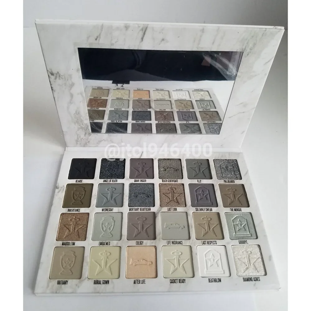 Jeffree Sart Cremated Eyeshadow Palette